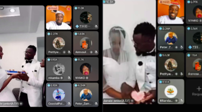 Inside Affordable Virtual Ordained TikTok Wedding Attended by Over 50,000 Netizens