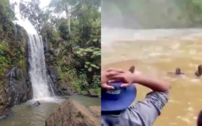 Kieni Waterfalls