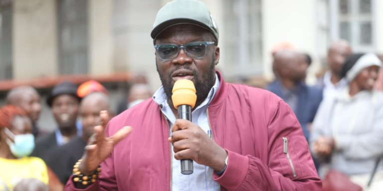 Kileleshwa MCA Robert Alai. PHOTO/@RobertAlai/X