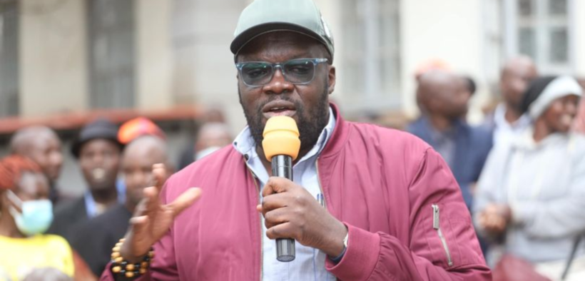 Kileleshwa MCA Robert Alai. PHOTO/@RobertAlai/X