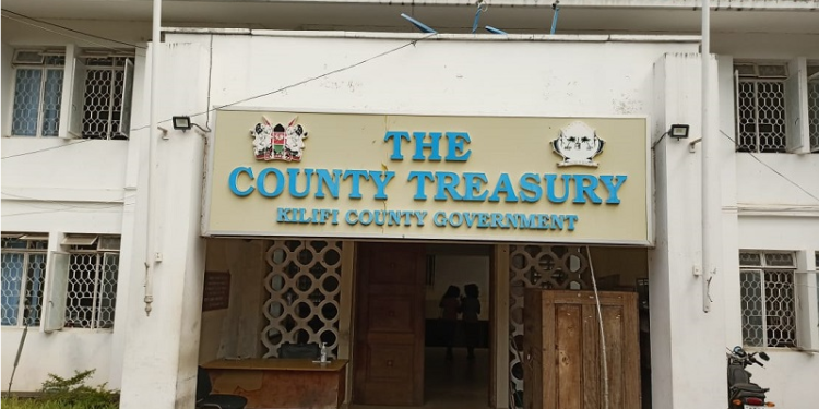 Kilifi County Government Treasury