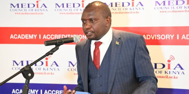 David Omwoyo, MCK CEO.Photo/ MCK / FB