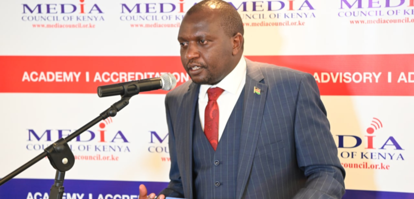 David Omwoyo, MCK CEO.Photo/ MCK / FB