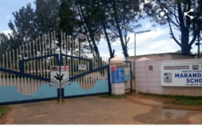 Maranda High School gate. Photo/ Maranda High School / FB