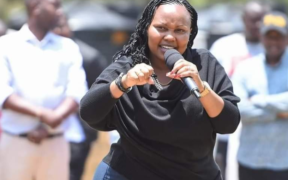 Hon Millicent Omanga