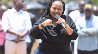 Hon Millicent Omanga