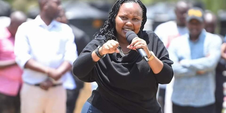 Hon Millicent Omanga