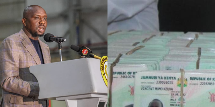 Murkomen Issues Fresh Directives on ID Services