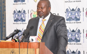 The Chief Executive Officer (CEO) of the National Authority for the Campaign Against Alcohol and Drug Abuse (NACADA) is Dr. Anthony Omerikwa