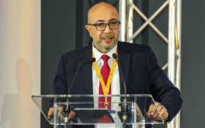 Captain George Kamal,Kenya Airways CEO . Photo/ KQ