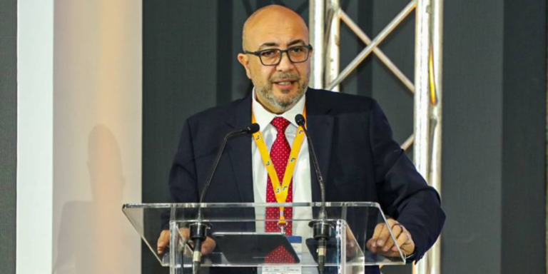 Captain George Kamal,Kenya Airways CEO . Photo/ KQ