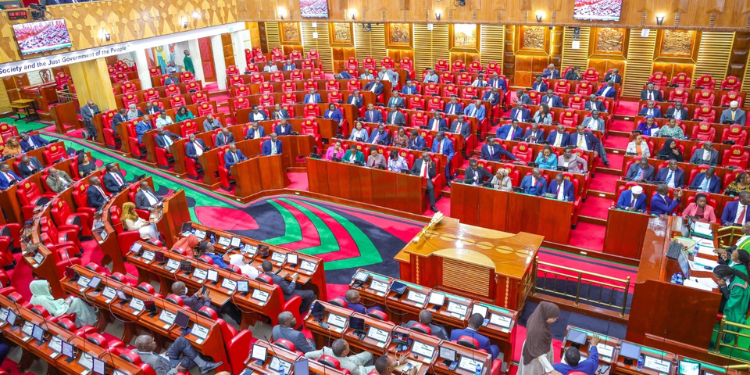 Members of Parliament during a sitting at the National Assembly. PHOTO/Parliament