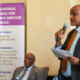National Council for Children’s Services CEO Abdinoor Mohamed speaking during a past event. PHOTO/NCCS.
