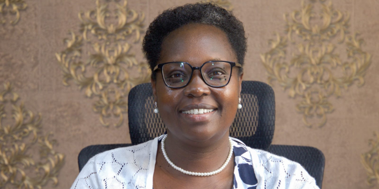 Sharon Kisire Appointed New TSC Vice Chairperson