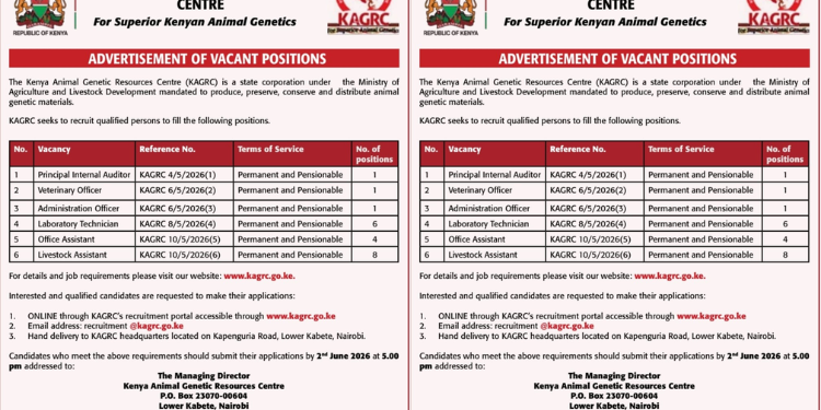 Kenya Animal Genetic Resources Centre