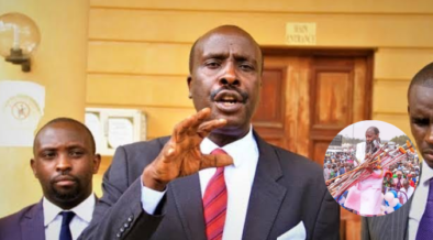 Omari Challenges KEMRI Over Prophet Owuor HIV Healing Case