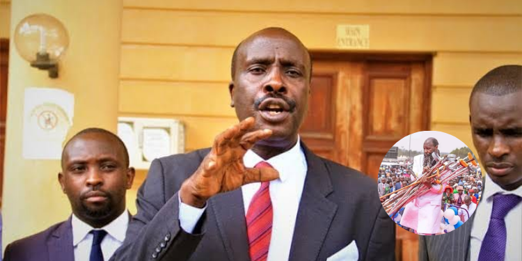 Omari Challenges KEMRI Over Prophet Owuor HIV Healing Case