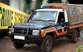 A Police Car