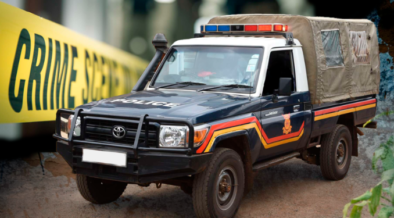A Police Car