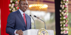 Kenyan President William Ruto