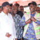 President William Ruto and Prime CS Musalia Mudavadi at the groundbreaking ceremony for the 10,000-seater Kidundu Stadium in Vihiga County on May 19, 2026. PHOTO/PCS.