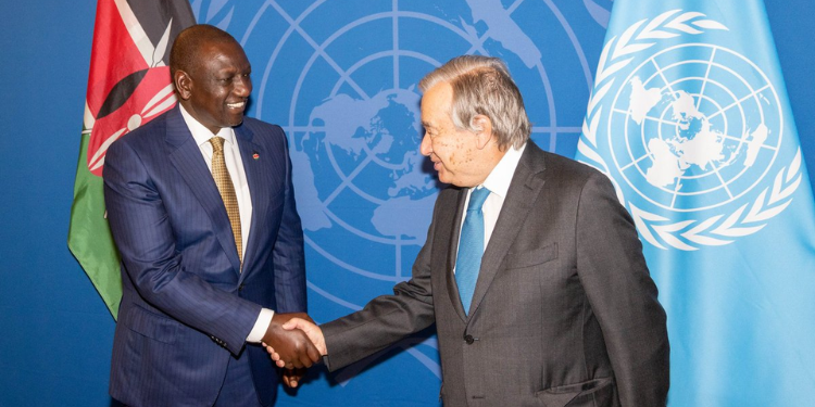 UN Backs Ruto’s Push for African Voice at Security Council