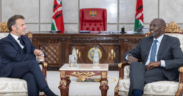 President William Ruto held talks with President Emmanuel Macron of France and witnessed the signing of 11 instruments between our two nations at State House, Nairobi, on Sunday, May 10. 2026.