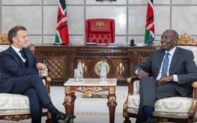 President William Ruto held talks with President Emmanuel Macron of France and witnessed the signing of 11 instruments between our two nations at State House, Nairobi, on Sunday, May 10. 2026.