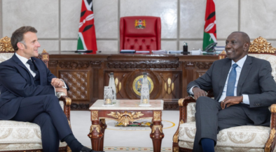 President William Ruto held talks with President Emmanuel Macron of France and witnessed the signing of 11 instruments between our two nations at State House, Nairobi, on Sunday, May 10. 2026.