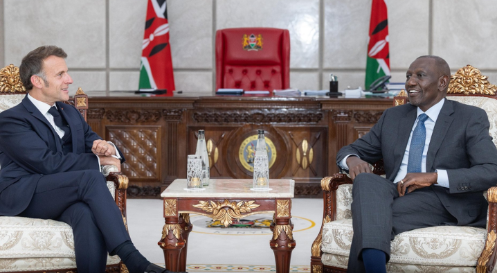 President William Ruto held talks with President Emmanuel Macron of France and witnessed the signing of 11 instruments between our two nations at State House, Nairobi, on Sunday, May 10. 2026.