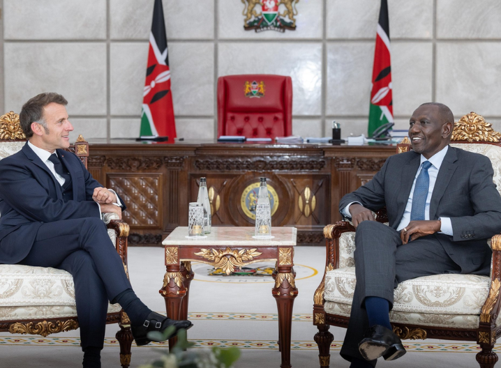 President William Ruto held talks with President Emmanuel Macron of France and witnessed the signing of 11 instruments between our two nations at State House, Nairobi, on Sunday, May 10. 2026.