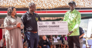 President William Ruto presided over the Rhino Charge, Wamba, Samburu County