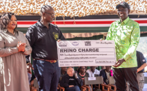 President William Ruto presided over the Rhino Charge, Wamba, Samburu County