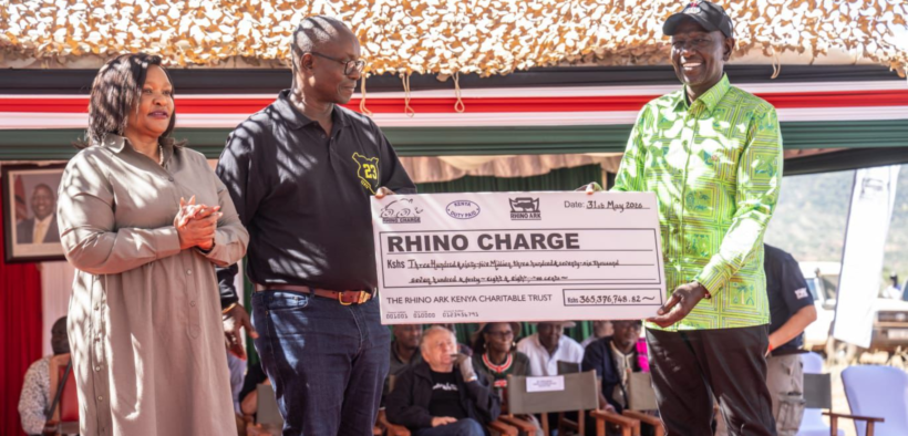 President William Ruto presided over the Rhino Charge, Wamba, Samburu County