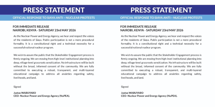 Nuclear Power and Energy Agency (NuPEA)