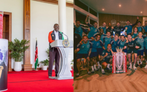 Ruto Pays Emotional Tribute to Arsenal After Winning EPL Title After 22 Years