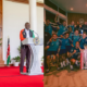 Ruto Pays Emotional Tribute to Arsenal After Winning EPL Title After 22 Years