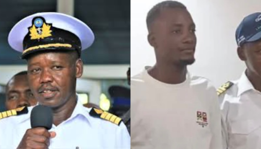 KPA Captain William Ruto