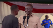 Ruto’s security arrangements have been following a security breach in Kilifi where a man stormed the podium and approached the President during a public event.