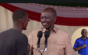 Ruto’s security arrangements have been following a security breach in Kilifi where a man stormed the podium and approached the President during a public event.