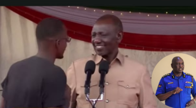 Ruto’s security arrangements have been following a security breach in Kilifi where a man stormed the podium and approached the President during a public event.