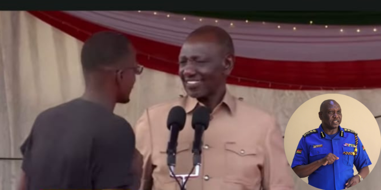 Ruto’s security arrangements have been following a security breach in Kilifi where a man stormed the podium and approached the President during a public event.