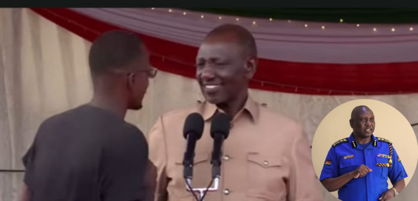 Ruto’s security arrangements have been following a security breach in Kilifi where a man stormed the podium and approached the President during a public event.