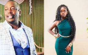 Pastor Kanyari and daughter Sky. Photo/ Kanyari