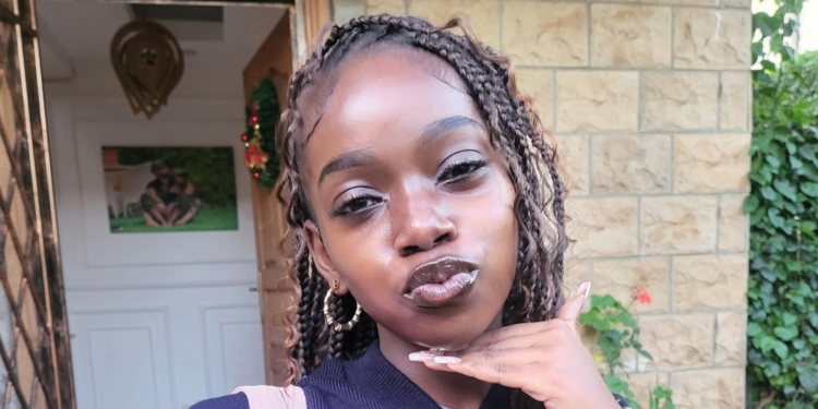 Sky , daughter to pastor Kanyari . Photo/ file