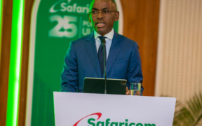 Peter Ndegwa-Chief Executive Officer Safaricom