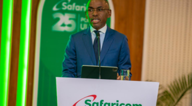 Peter Ndegwa-Chief Executive Officer Safaricom