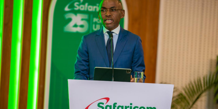 Peter Ndegwa-Chief Executive Officer Safaricom