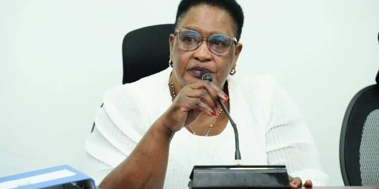 Senator Catherine Wakwabubi