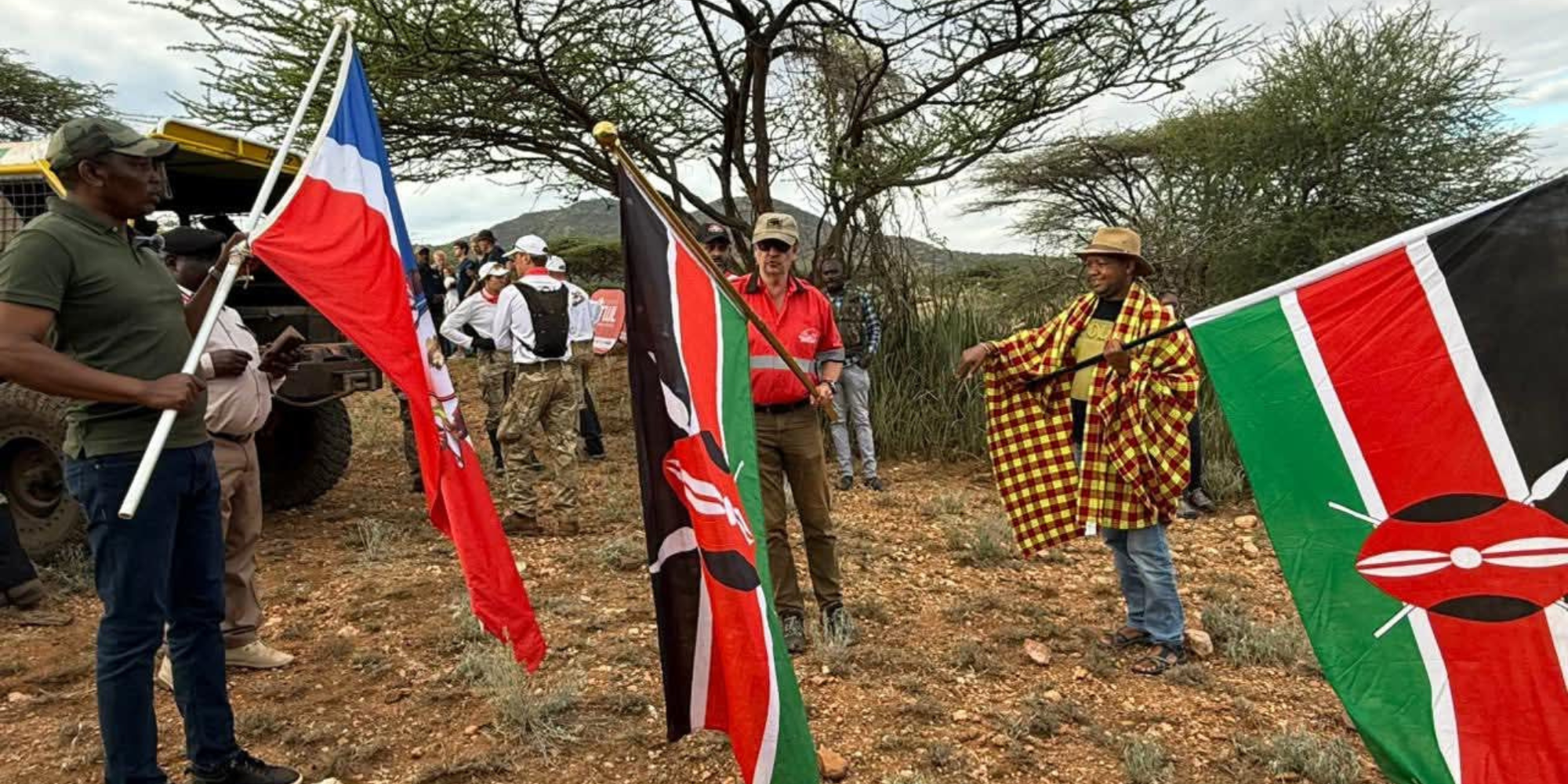Rhino Charge has been a pivotal partner in preserving Kenya's water towers and critical ecosystems, including the Aberdares, Kakamega Forest, Mt Kenya, and the Mau Forest Complex.
